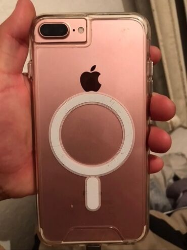 ipod 7 купить: IPhone 7 Plus, Колдонулган, 128 ГБ, Rose Gold, Каптама, 73 %