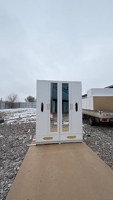 Шифоньеры, шкафы для одежды: Шифоньер, шкаф для одежды, Прямой, МДФ — 3