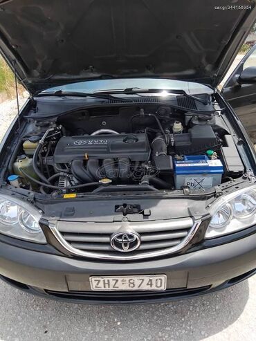 Οχήματα: Toyota Avensis: 1.8 l. | 2004 έ. Λιμουζίνα