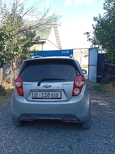 Транспорт: Chevrolet Spark: 2012 г., 1 л, Автомат, Бензин, Хэтчбэк — 5