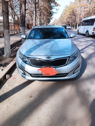 машина в лизинг бишкек: Kia K5: 2014 г., 2 л, Автомат, Газ, Седан