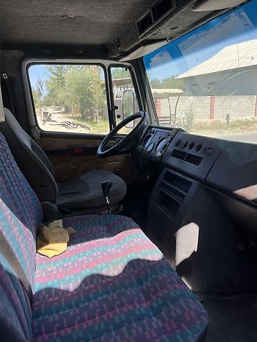 atego автовоз: Грузовик, Mercedes-Benz, Стандарт, 6 т, Б/у — 5