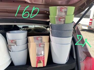 Горшки для растений: Распродаем горшки российского производства завода “In Green И — 5