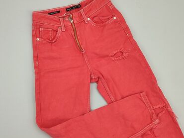 spódnice jeansowe z guzikami bershka: Jeans, Bershka, 2XS (EU 32), condition - Very good