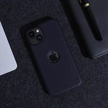 Maske i futrole za telefone: Maska Nillkin Scrub Pro za iPhone 14 6.1 ljubicasta (sa otvorom za — 6
