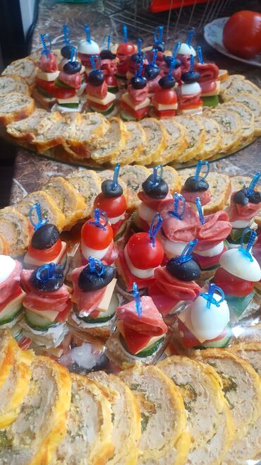 Выездные банкеты: Повар на выезд!! Заказ закусок салатов и блюд! Свадьба !Семейные — 30