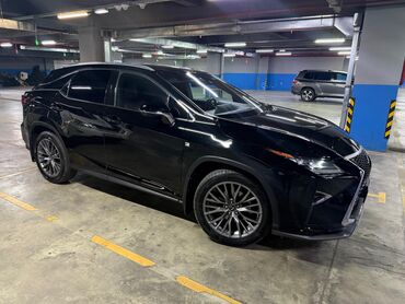 Lexus: Lexus RX: 2018 г., 3.5 л, Автомат, Бензин, Кроссовер