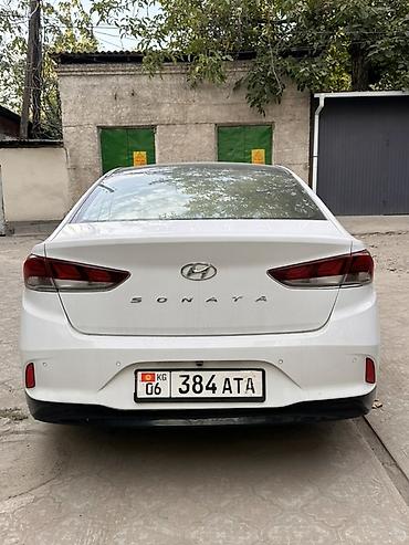 Унаа сатуу: Hyundai Sonata: 2017 г., 2 л, Автомат, Газ, Седан — 3