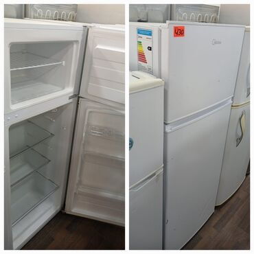 midea soyuducu qiymetleri: 2 двери Midea Холодильник Продажа, цвет - Белый