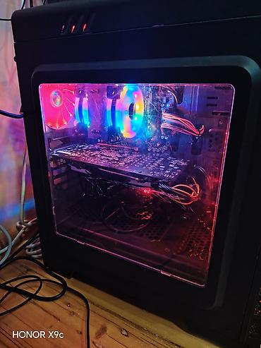 hdd caddy: Güclü oyun üçün toplanmış masaüstü kompüter komplekti Parametrləri — 2
