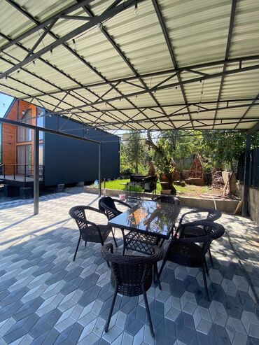 Посуточная аренда домов: 80 м², 3 комнаты, Утепленный, Теплый пол, Видеонаблюдение — 13