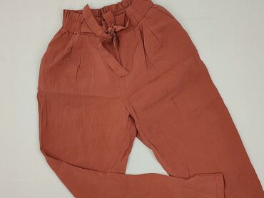 Material trousers for women, size S (EU 36)