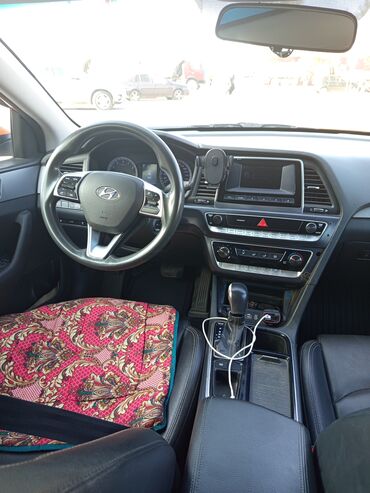 Hyundai: Hyundai Sonata: 2018 г., 2 л, Автомат, Газ, Седан