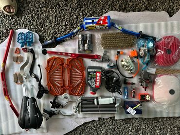 Мотозапчасти и аксессуары: Новый, Самовывоз, Платная доставка — 3