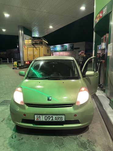 Toyota: Toyota Passo: 2004 г., 1.3 л, Автомат, Бензин, Хэтчбэк
