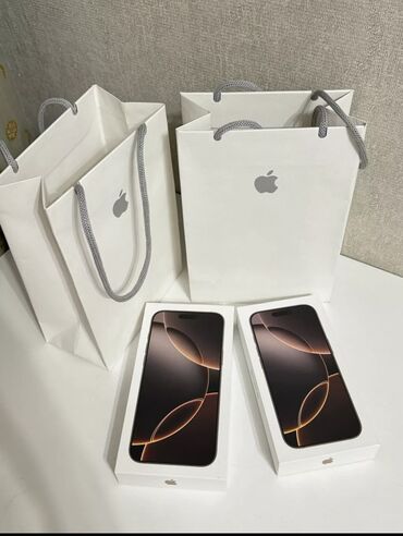 айфон 8 пилус: IPhone 16 Pro, Жаңы, 256 ГБ