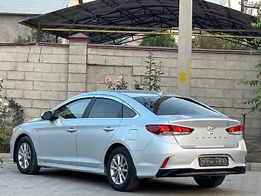 330 рх: Hyundai Sonata: 2019 г., 2 л, Газ, Седан — 4