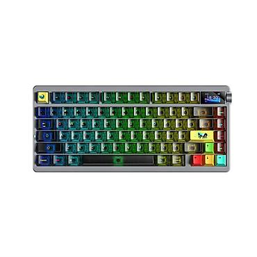 logitech superlight: Клавиатура, Aula, Механическая, Bluetooth, Проводное подключение, Размер: 75% — 3