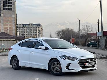 Hyundai Avante: 2018 г., 1.6 л, Автомат, Бензин, Седан — 1
