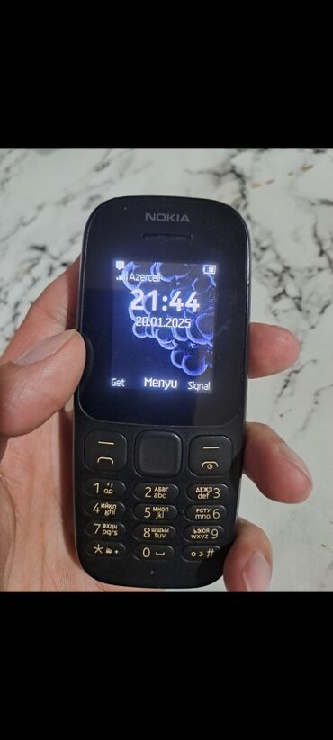 Nokia: Nokia 105 4G, rəng - Qara