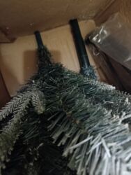 Другие товары для дома: Ёлка новая! С игрушками, литая! очень красивая и естественная! С at lalafo.kg — 9 Другие товары для дома: Ёлка новая! С игрушками, литая! очень красивая и естественная! С — 9