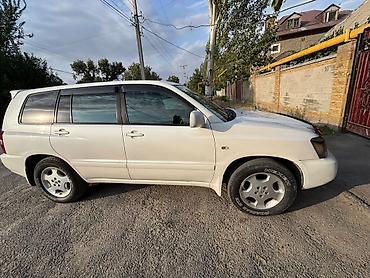 тайота кулигер: Toyota Kluger: 2005 г., 2.4 л, Автомат, Газ, Хэтчбэк — 2