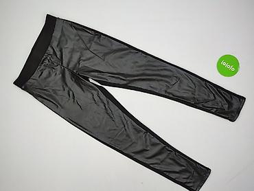 legginsy stringi: Gina Tricot, Legginsy Ze skóry ekologicznej damskie, rozmiar M — 2