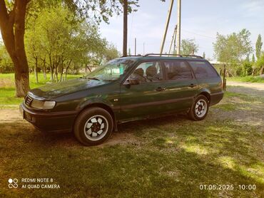 Volkswagen: Volkswagen Passat: 1994 г., 1.8 л, Механика, Бензин, Универсал