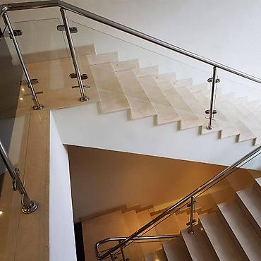 Готовые перила: Изготовление лестничных перил и ограждений по вашим размерам и дизайн — 4