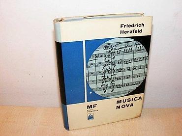 bubamara trotinet: Musica nova Herzfeld, Friedrich - Praha 1966 MLADA FRONTA, PRAHA — 1