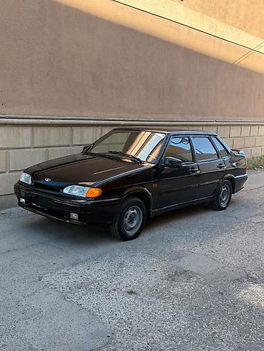 niva siti satilir: LADA 2115 Samara sedan – klassik Rusiya istehsalı. Qara rəng, 4 qapı — 2