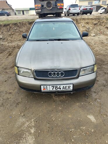 автомобиль автомат каробка: Audi A4: 1995 г., 1.8 л, Механика, Бензин, Седан