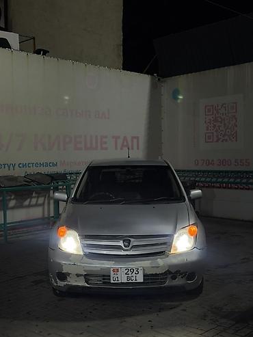 Toyota: Toyota Ist: 2002 г., 1.5 л, Автомат, Бензин, Хэтчбэк — 2