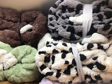 Одеяла и пледы: Плед, Новый, Все сезоны, Двусторонний, Плюшевый — 11