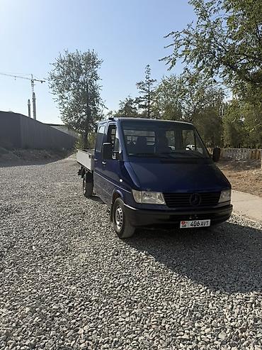 Mercedes-Benz Sprinter бортовой, с двойной кабиной - Кузов: бортовая