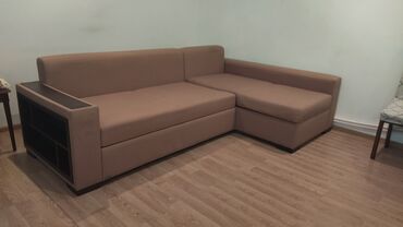 embawood yataq destleri: Угловой диван, Б/у, Раскладной, С подъемным механизмом, Ткань, Нет доставки
