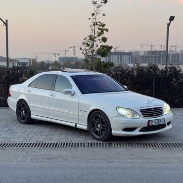задние плафоны гольф 3: Mercedes-Benz S-Class: 2003 г., 5.4 л, Автомат, Бензин, Седан