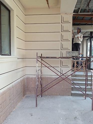 Фасадные работы: Утепление фасада, Демонтажные работы, Ремонт фасада | Керамогранит, Сухой травертин, Сайдинг | Базальт, Penoplex, Пенопласт Больше 6 лет опыта — 23