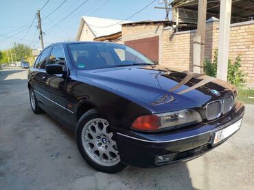 BMW: BMW 5 series: 1998 г., 2 л, Механика, Бензин, Седан