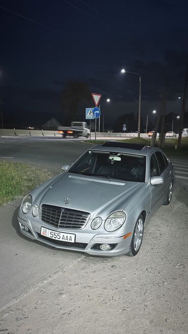 мерс универсал ош: Mercedes-Benz E-Class: 2002 г., 5 л, Типтроник, Бензин