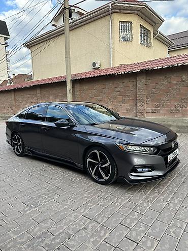 гакаён машина: Honda Accord: 2018 г., 1.5 л, Вариатор, Бензин, Седан — 1