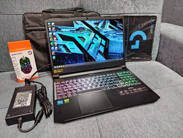 ноутбук нитро 5: Ноутбук, Acer, 16 ГБ ОЗУ, Intel Core i5, 15.6 ", Б/у, Игровой, память NVMe SSD