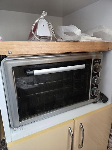 Plitələr və bişirmə panelləri: EUROLUX elektrik mini soba İşlək vəziyyətdə olan Eurolux elektirik — 1