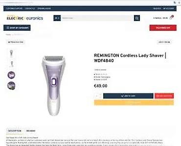 Električni brijači: REMINGTON Cordless Lady Shaver WDF4840 Bežični ženski brijač — 15
