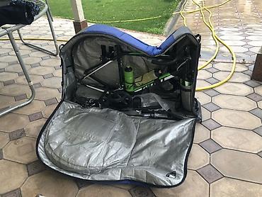 трансмистер: Чехол для перевозки велосипеда EVOC Bike Travel Bag. Удобный — 2