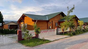 Иссык-Куль 2025: Коттедж, Сруб 94Б ЦО Радуга West, Кош-Кол, Охраняемая территория, Парковка, стоянка, Тренажерный зал — 13