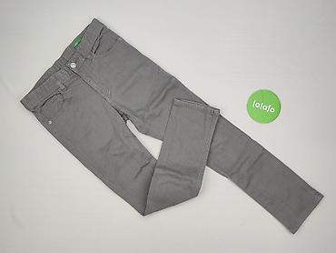 boho top: Spodnie jeansowe, Benetton, 10 lat, 134/140, stan - Bardzo dobry — 2