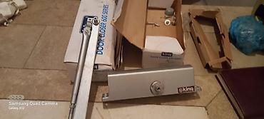 qapi ruckalari: Məhsul: King Door Closer 600 Series qapı bağlayıcısı Təsvir: - — 1