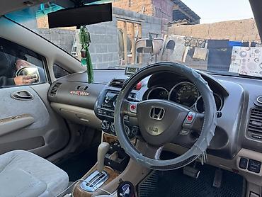 Honda: Honda Город: 2003 г., Вариатор, Бензин, Седан — 4