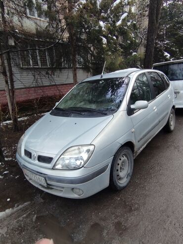 люк спринтер: Renault Scenic: 2002 г., 2 л, Автоматические, Бензин, Минивэн